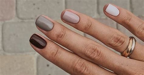 nail ideas for fall 2023|fall 2023 nail polish trends.